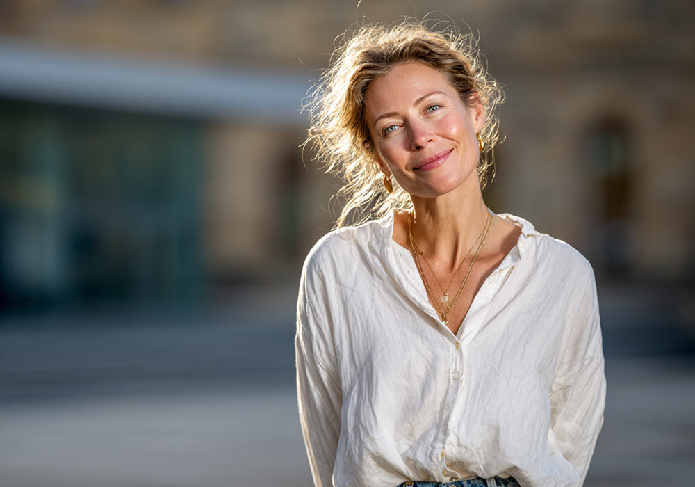 kvinne nedre oyelokk blogg