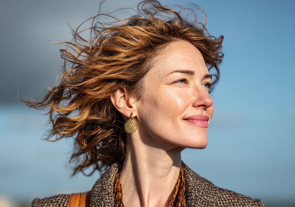 kvinne med tubulære bryster (tubebryst)