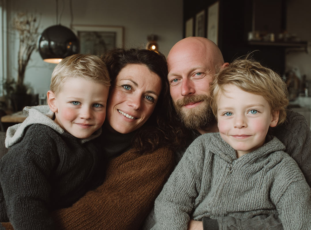 familie postbariatrisk kirurgi