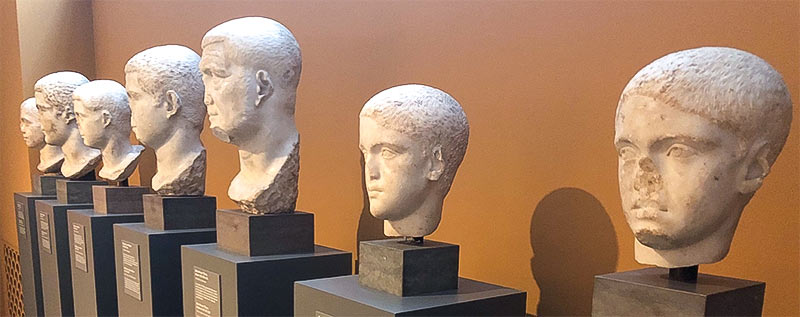 Neser på Glyptoteket