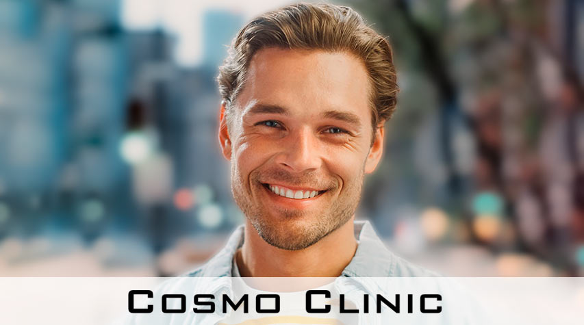 gynekomasti kjekk mann