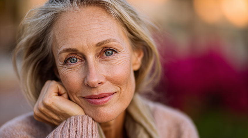 kvinne øyelokkoperasjon