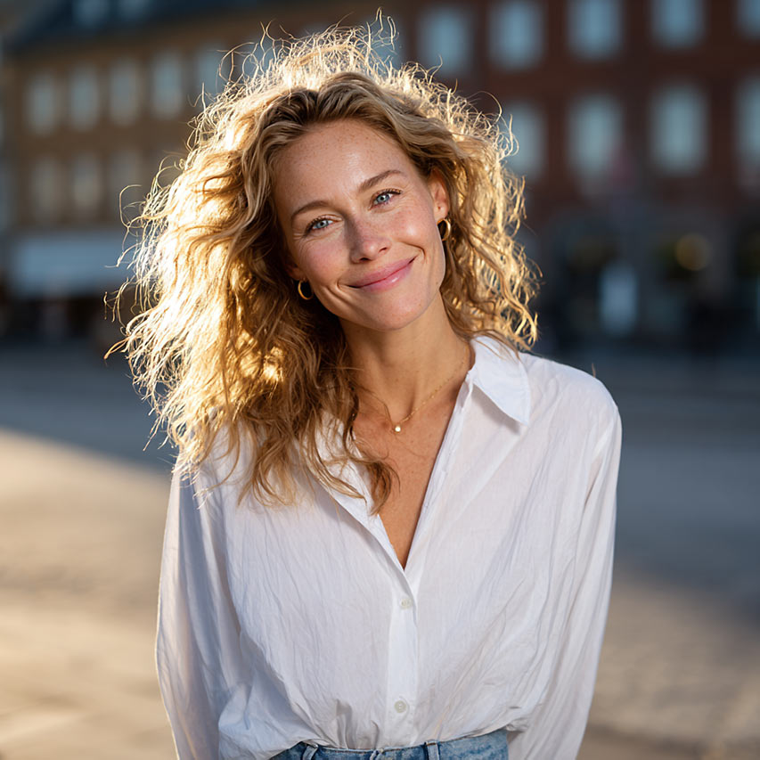 Victoria (brystforstørrelse med eget fett)